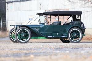 American Model 646 Touring 1914 года 